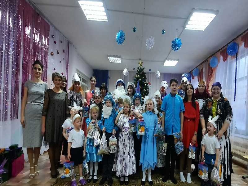 Новогодняя сказка