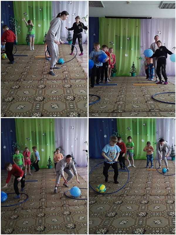 Спортивно-игровая программа 