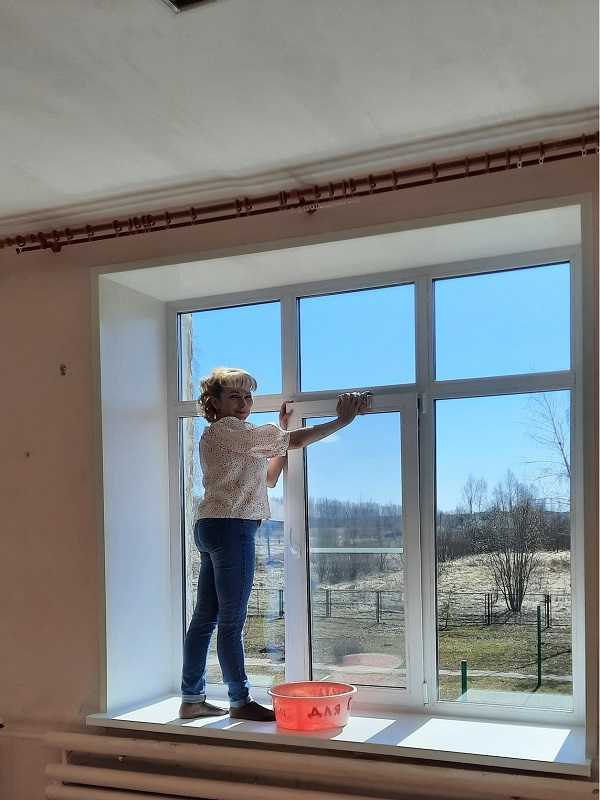 Генеральная уборка к празднику Святой Пасхи