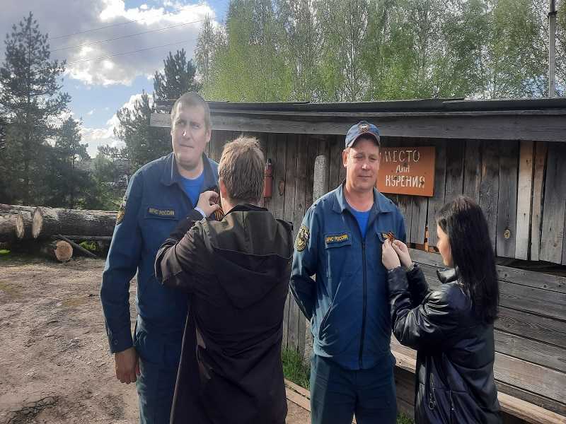  Акция «Георгиевская ленточка»