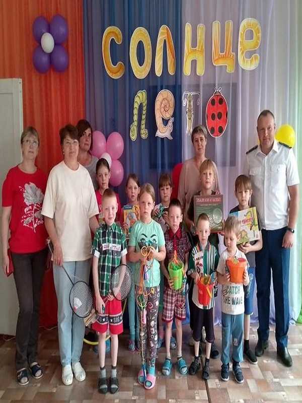 Поздравление от прокурора Воскресенского района Футько И.И.