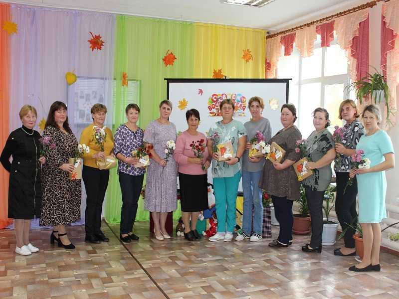 Праздник воспитателей