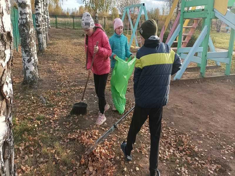 Уборка территории