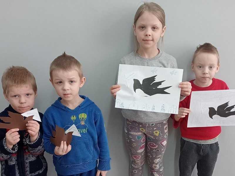 Всероссийская акция «Блокадная ласточка»
