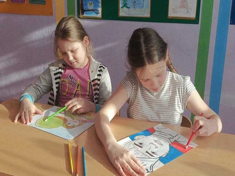 Всероссийской акция «НАРИСУЙ ЗАЩИТНИКА ОТЕЧЕСТВА» 