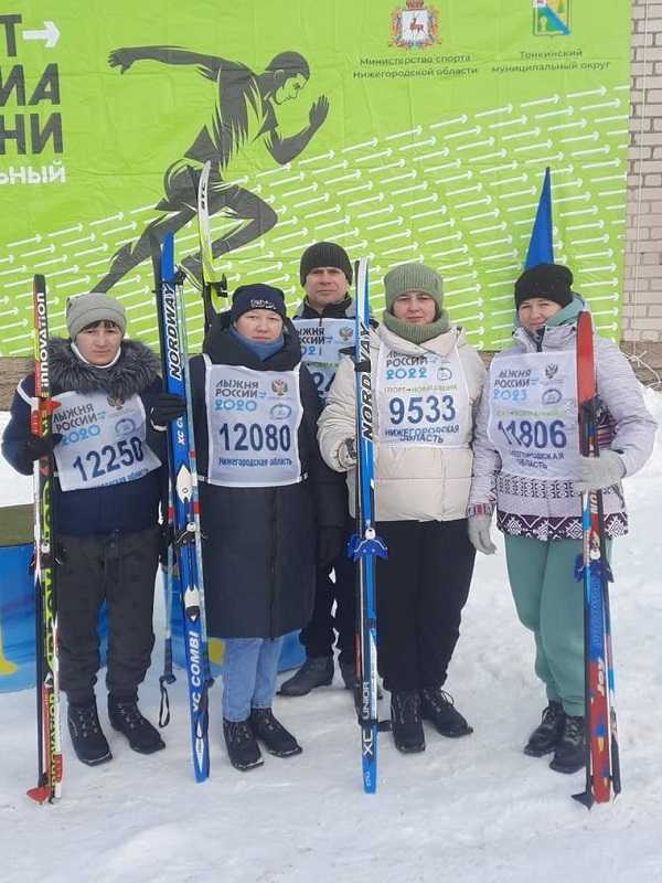 «Лыжня  России 2024»