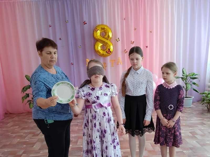 Конкурсная программа для девочек 