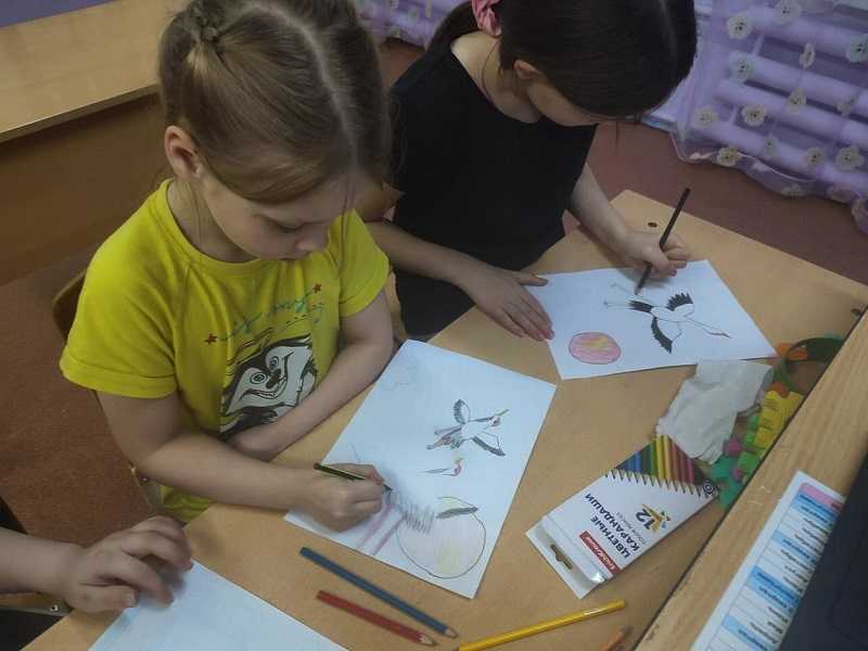  #журавли #мывместе #ГБУ_СРЦН_Тонкинский