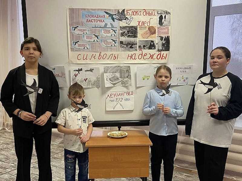 История блокады Ленинграда в годы ВОв