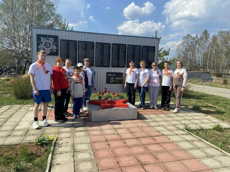 Патриотический велопробег «Дорогами памяти» ко Дню Победы!