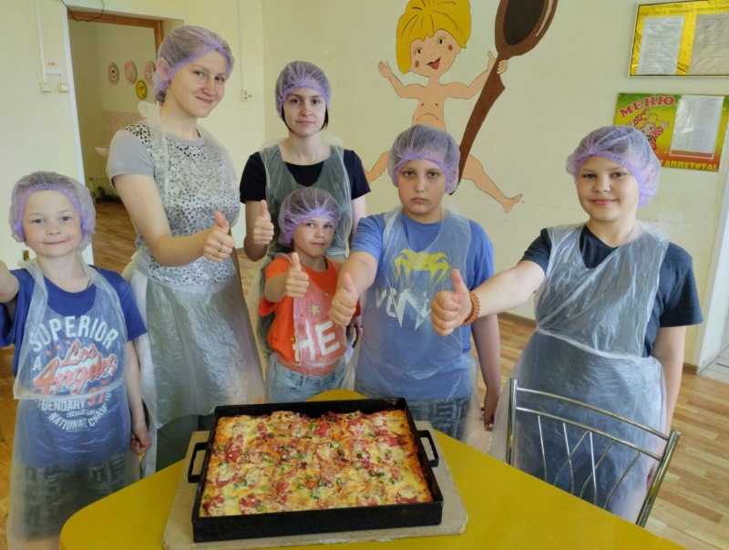 Путешествие в мир кулинарии.