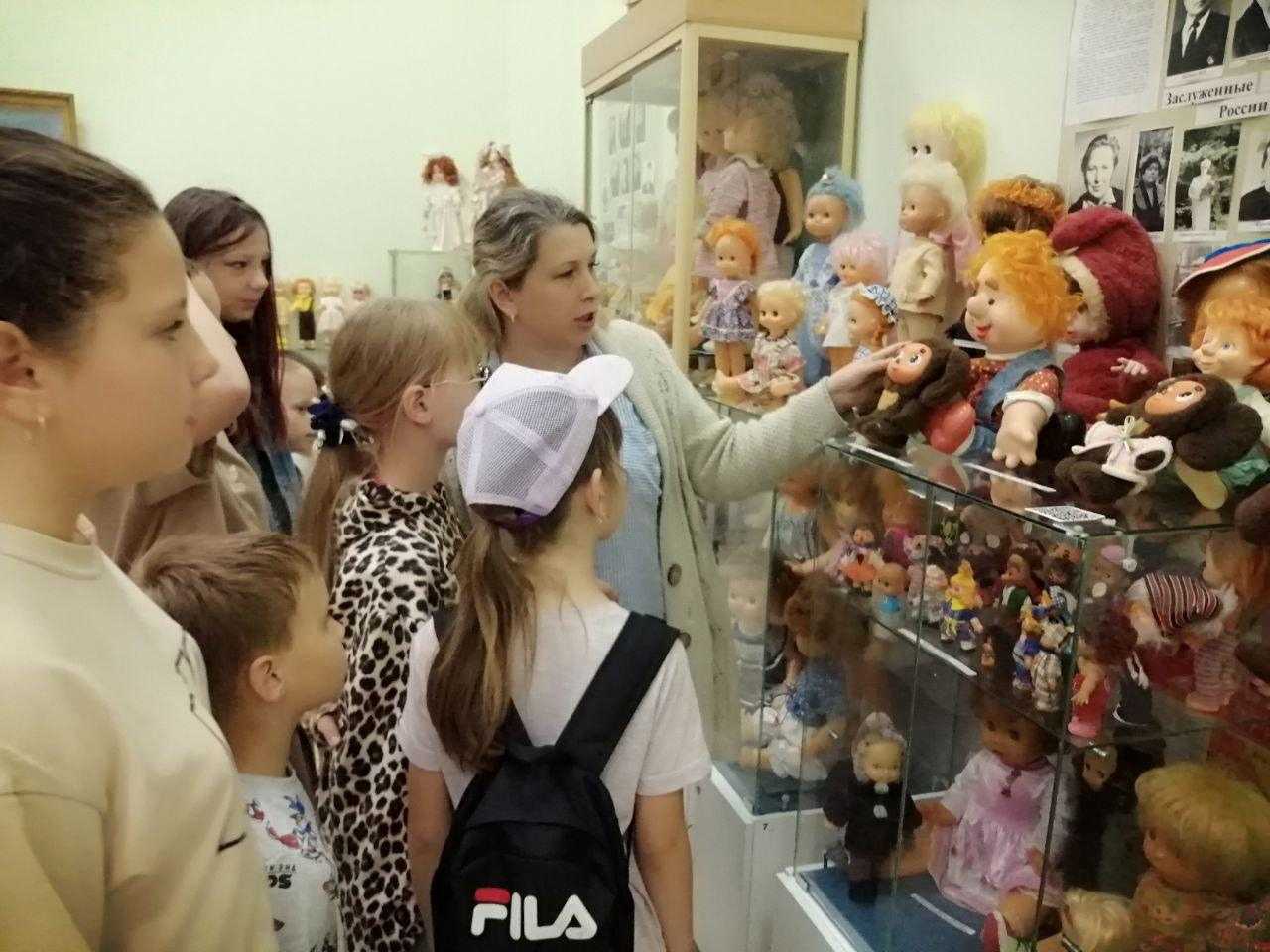 Экскурсия в Вачский историческо-краеведческий музей