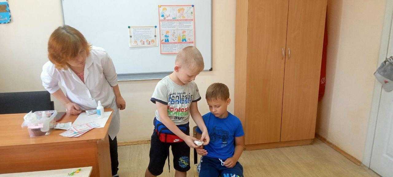 Практикум по оказанию первой помощи