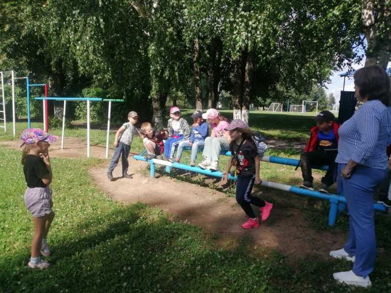 День летних подвижных игр