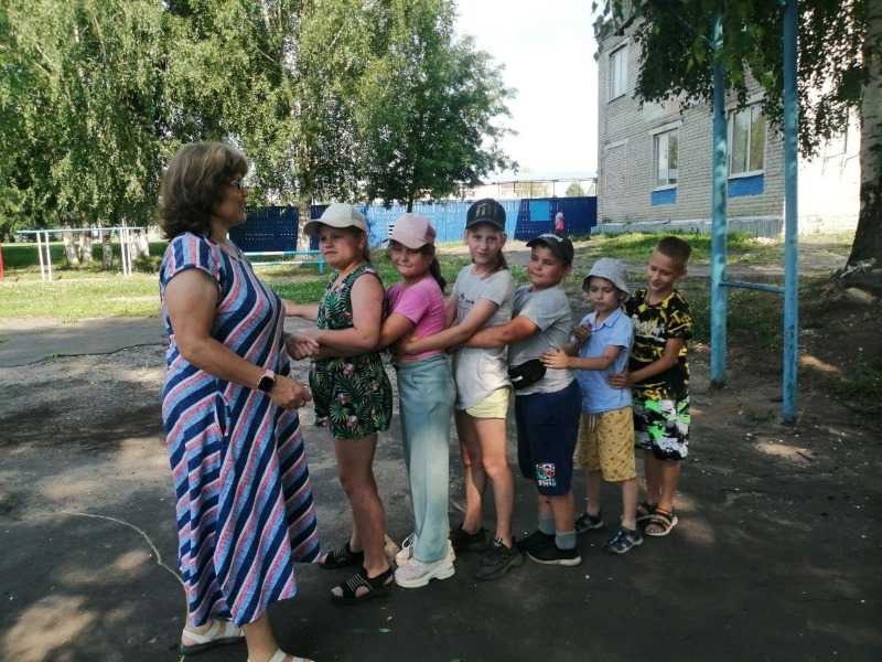 Открытие социально-реабилитационной смены 