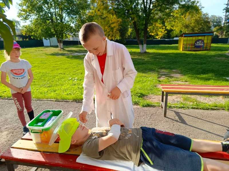 Всемирный день оказания первой медицинской помощи