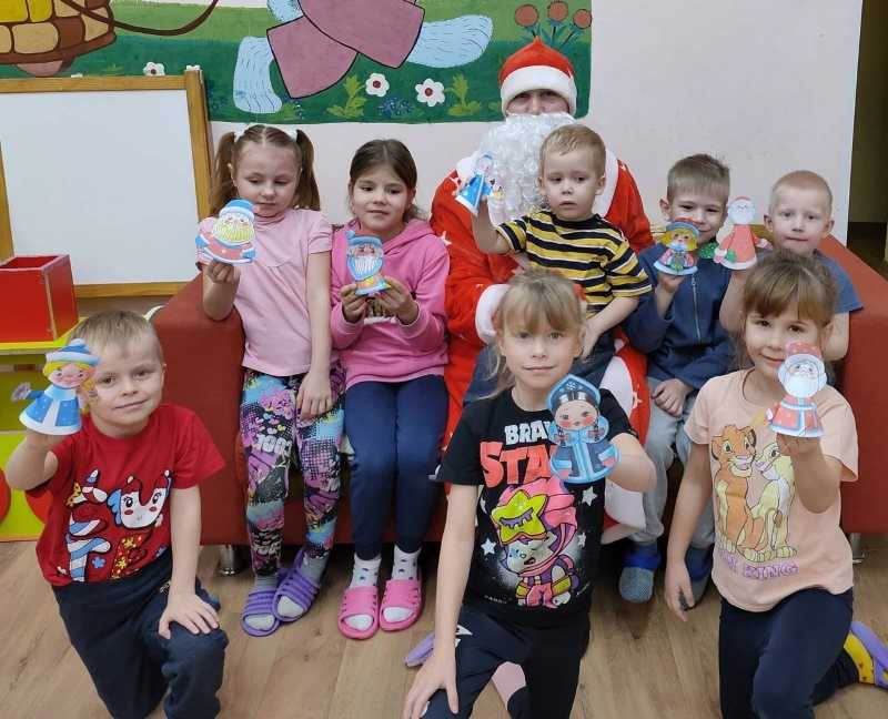 Театральные зарисовки А у нас Дед Мороз...