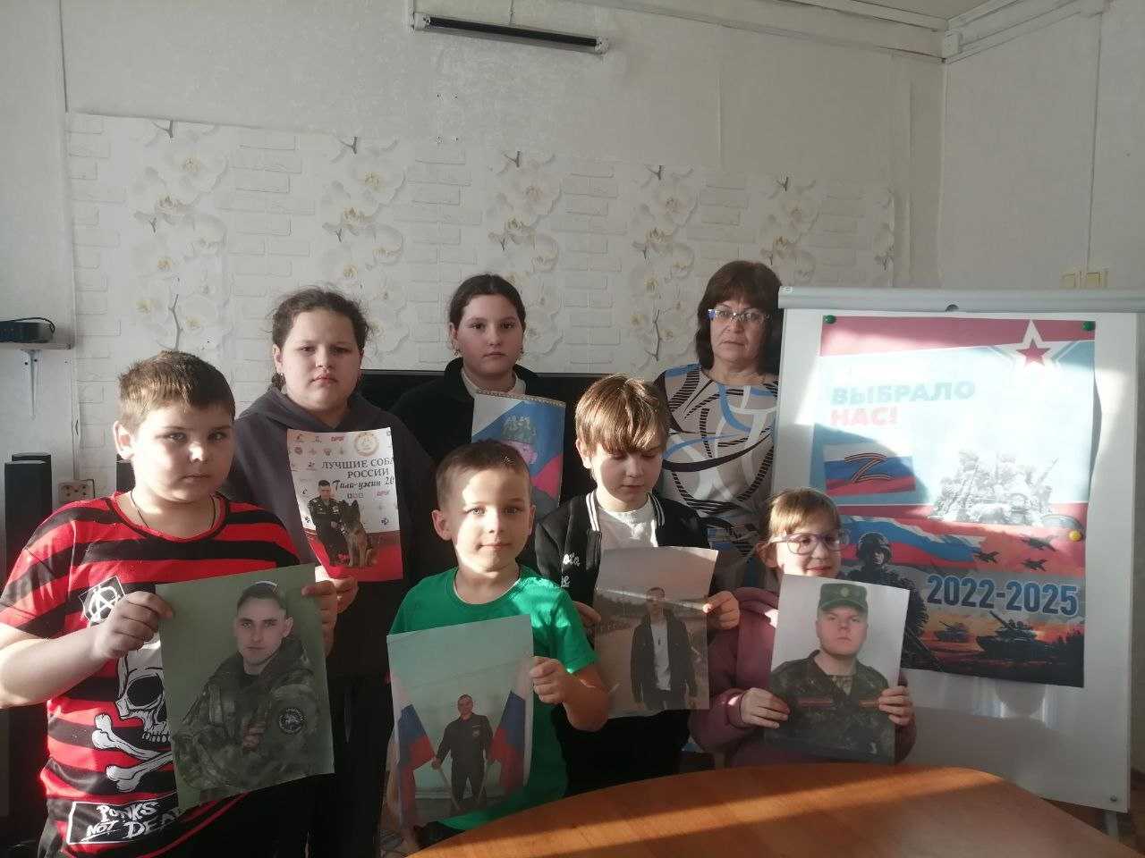  Время выбрало нас