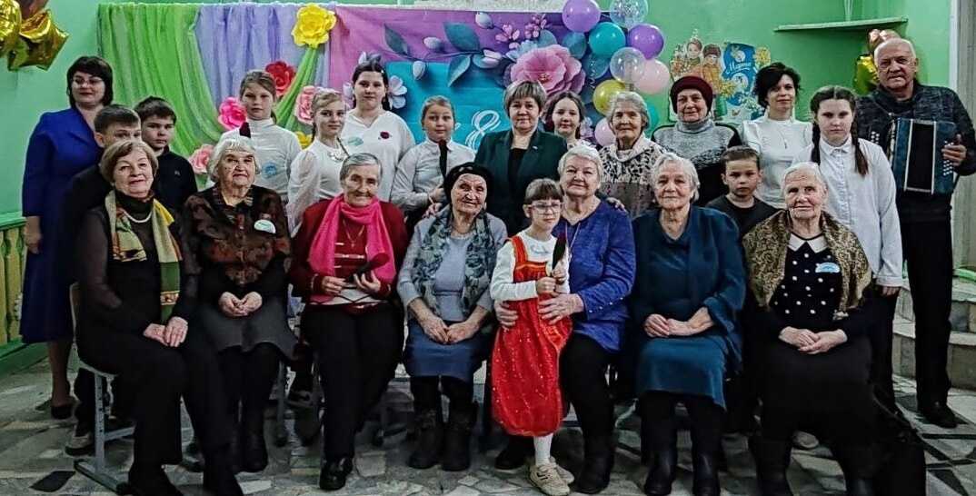 Праздничное мероприятие, посвященное Международному женскому дню 8 Марта