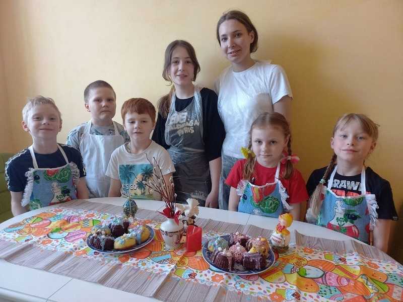 Пасхальные куличи