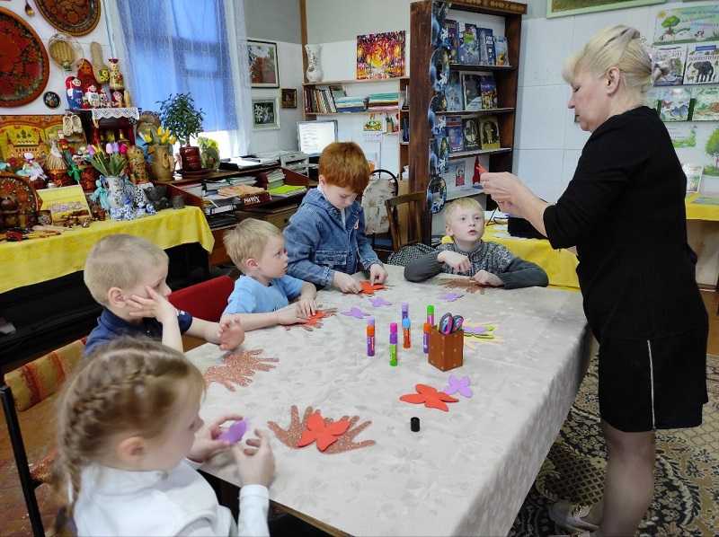 Путешествие по экологической тропе