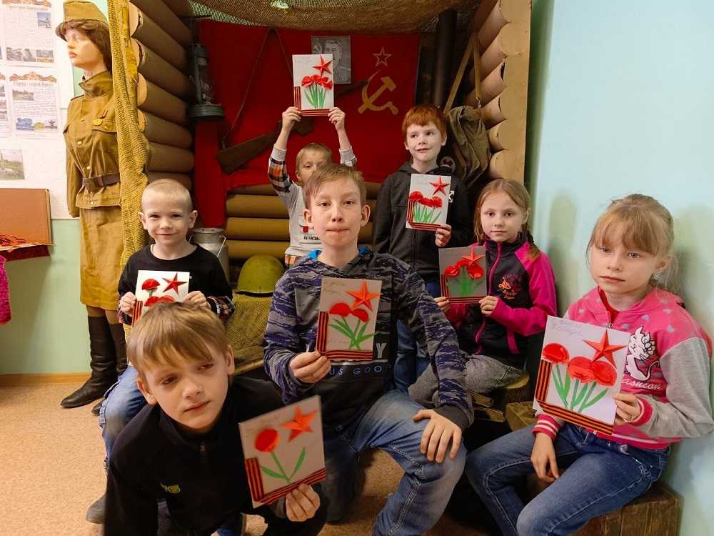  Открытка ко Дню Победы