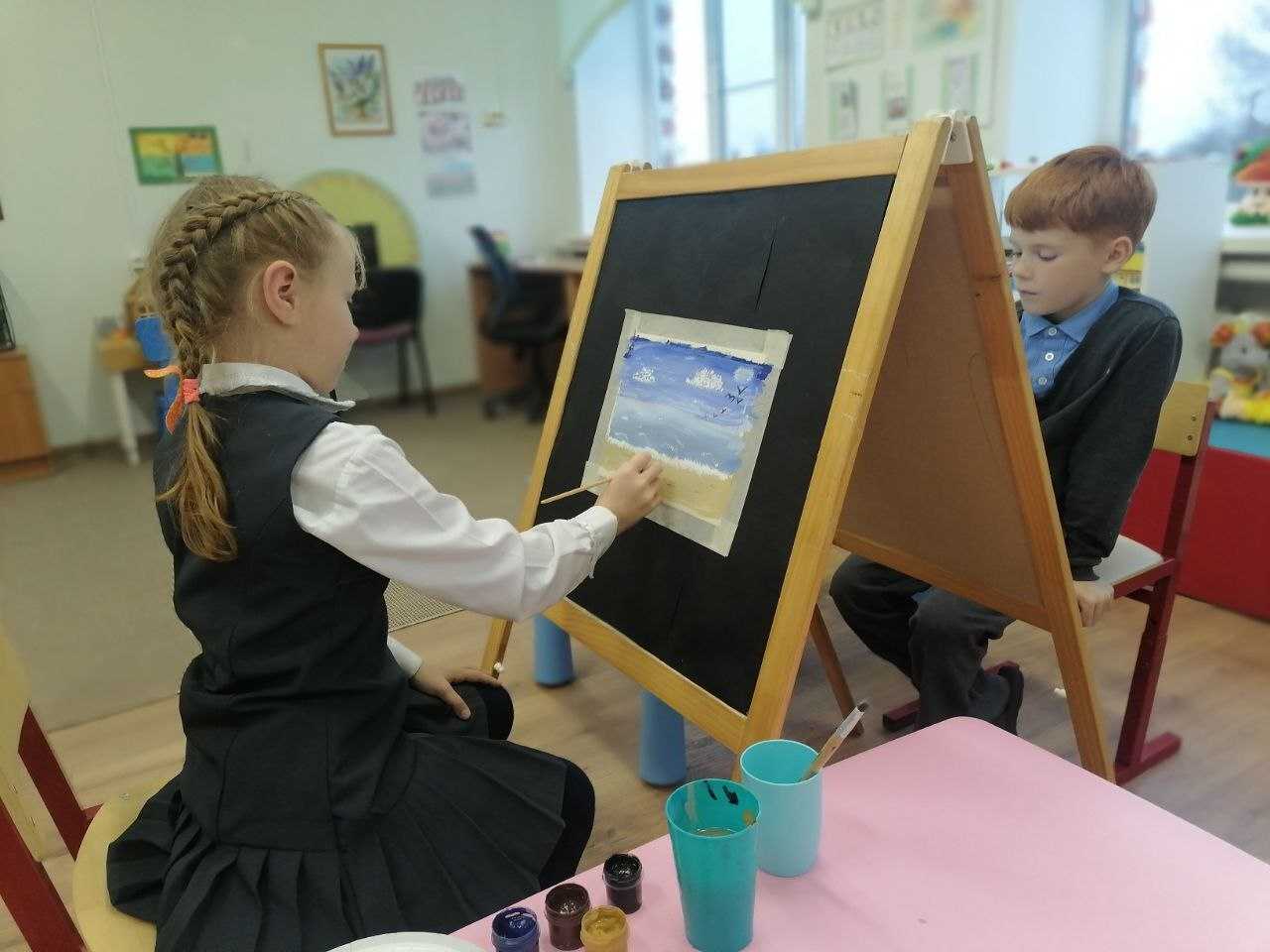 Правополушарное рисование