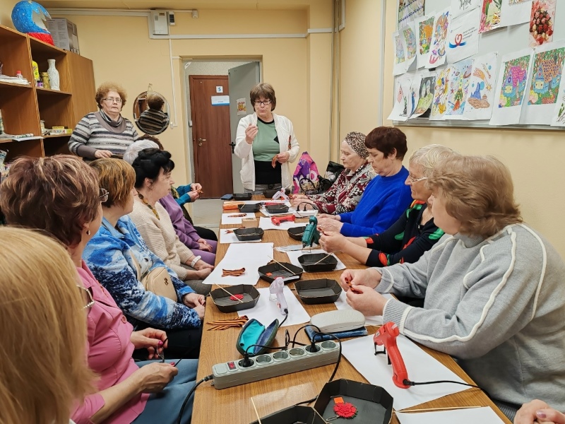  Георгиевская лента – маленький символ большой благодарности