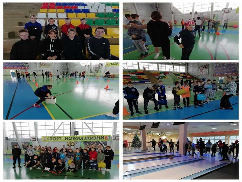 Спорт – в Новый год!