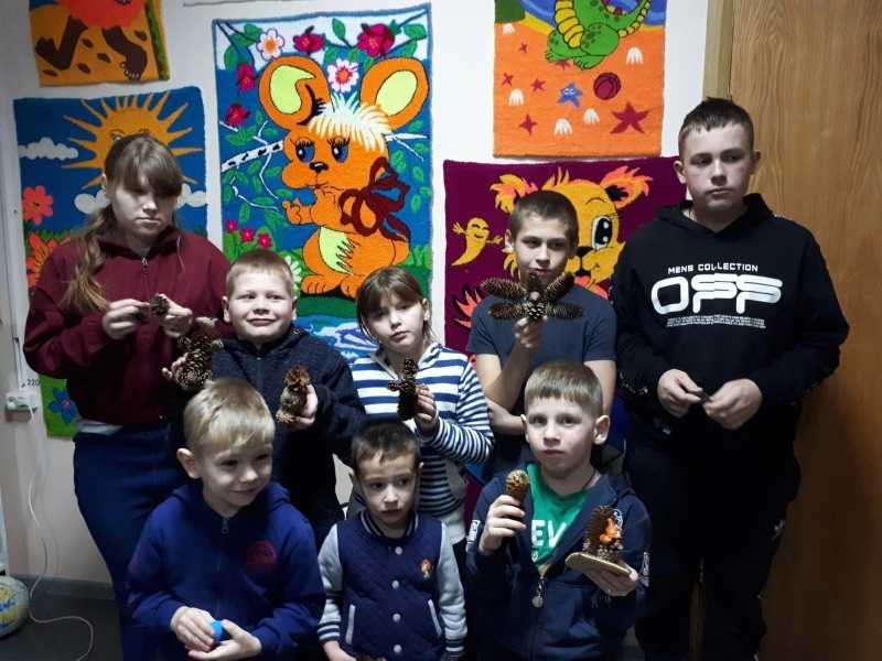 Творчество из природных материалов