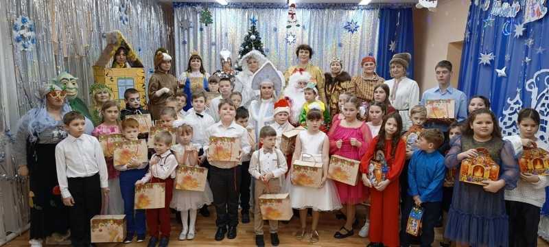 Новогоднее представление 