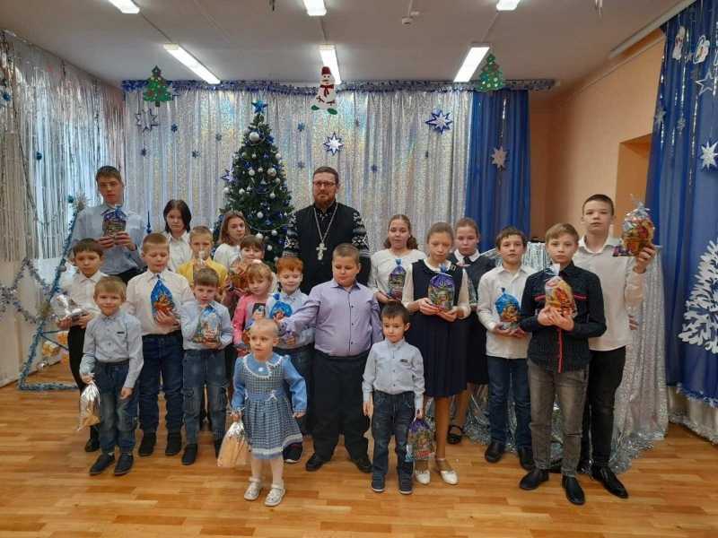 В преддверии Рождества Христова