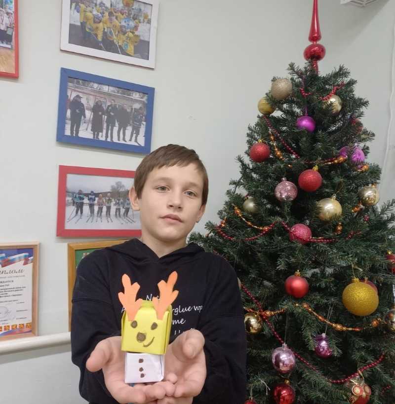 Нежная снежная сказка зимы