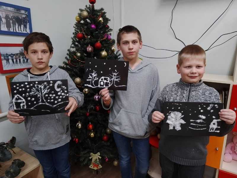 Зимние пейзажи!