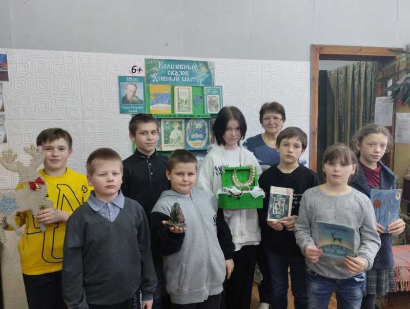 Посетили Чулковскую библиотеку