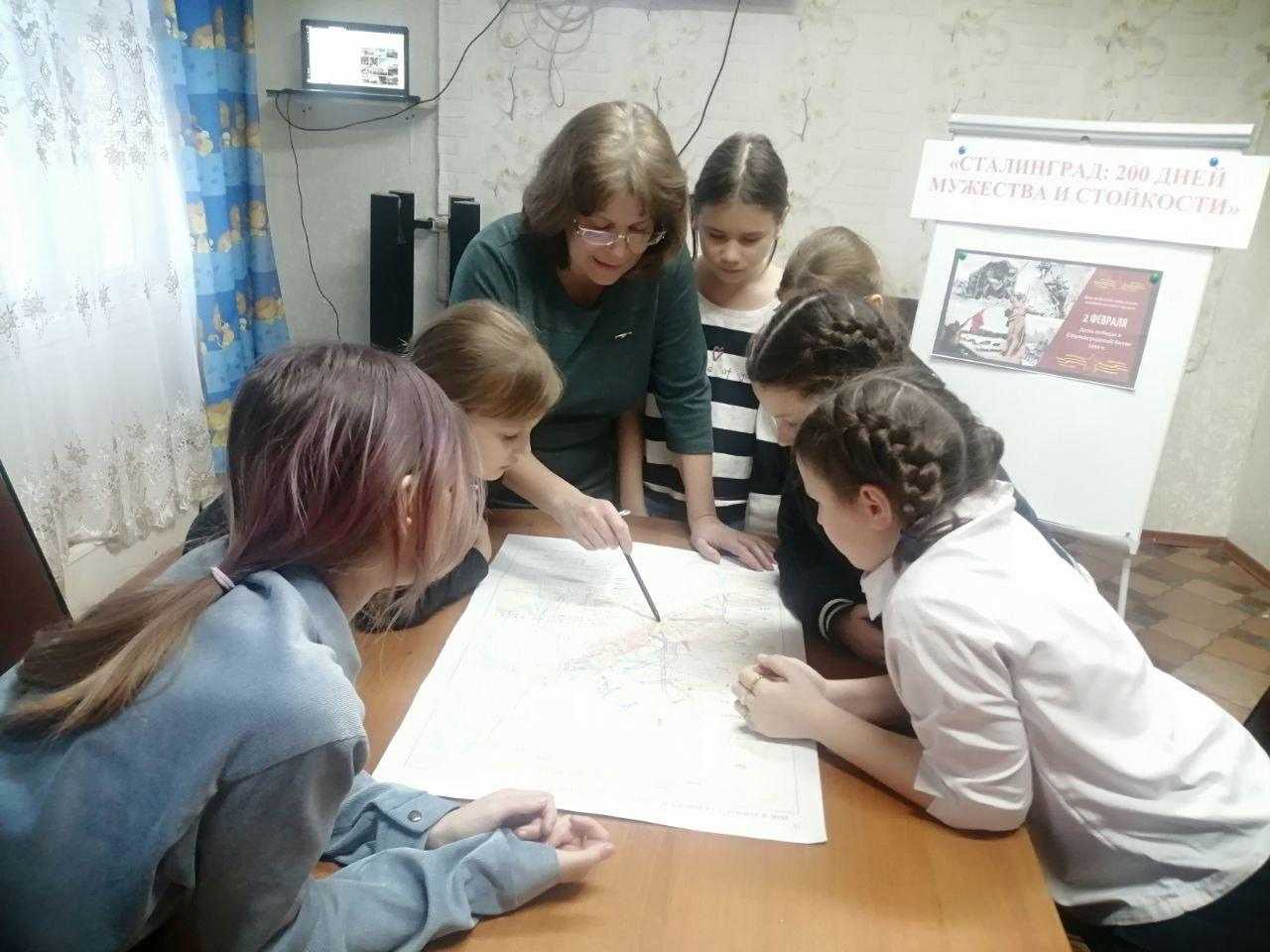 Урок мужества