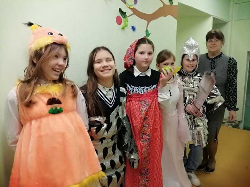 Оживляя Лукоморье