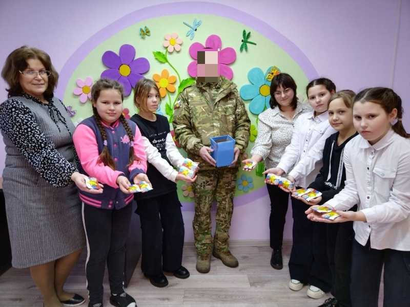 Подарок для солдата.