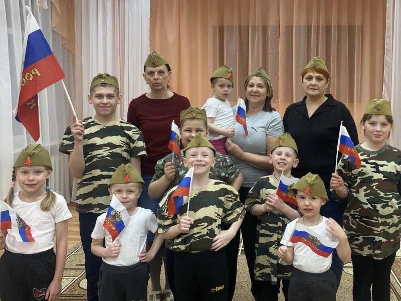 Игровая программа «Курс молодого бойца».
