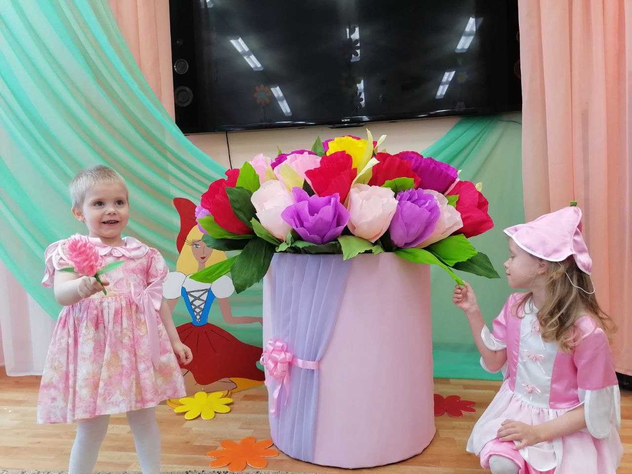 Весенняя мозаика.