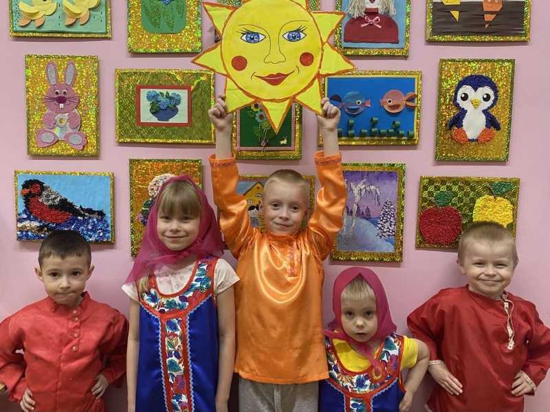 Масленица к нам пришла.