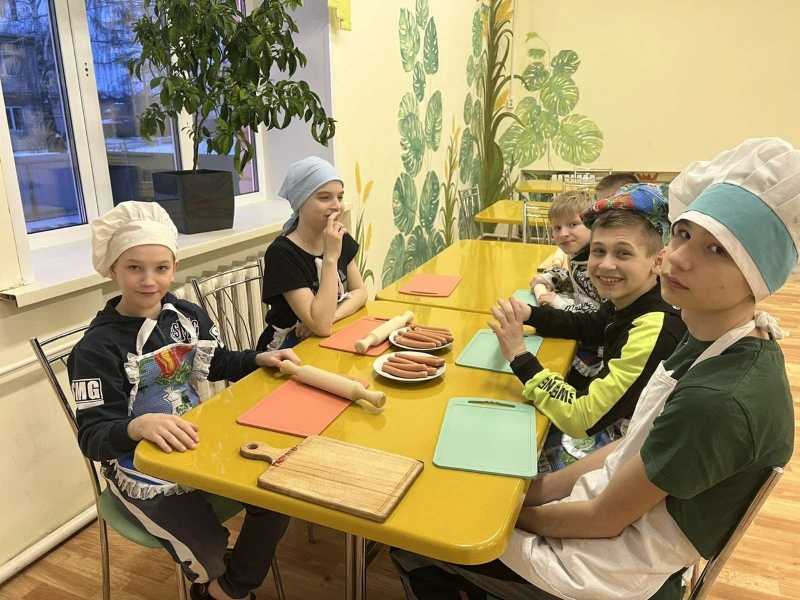 Кулинарный поединок.