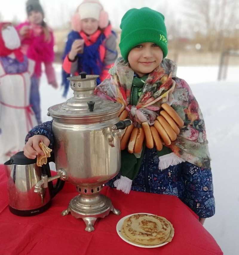 Масленичные потехи