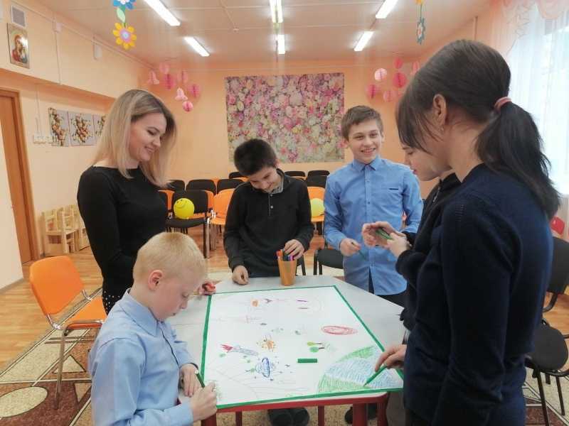 Тренинг «Я в будущем».