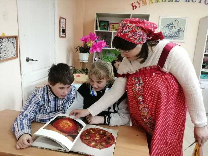 Выставка русских народных ппомыслов