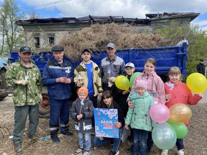 Акция «Встречаем праздник Первомай»!