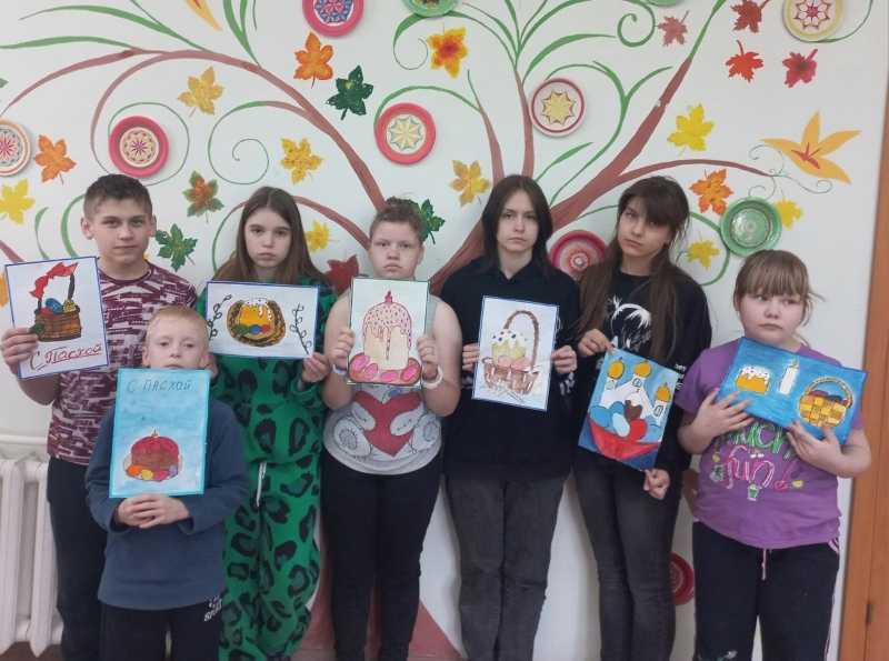 Пасхальные узоры.