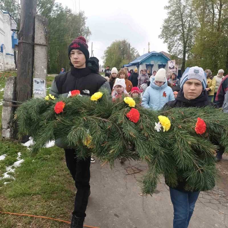 Наши воспитанники приняли участие в акции 