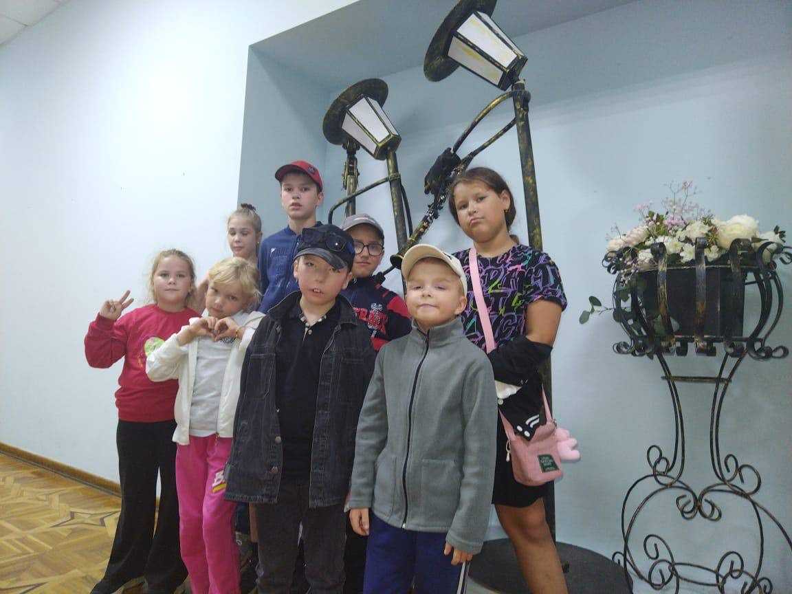 Наш поход в кино был просто волшебным!