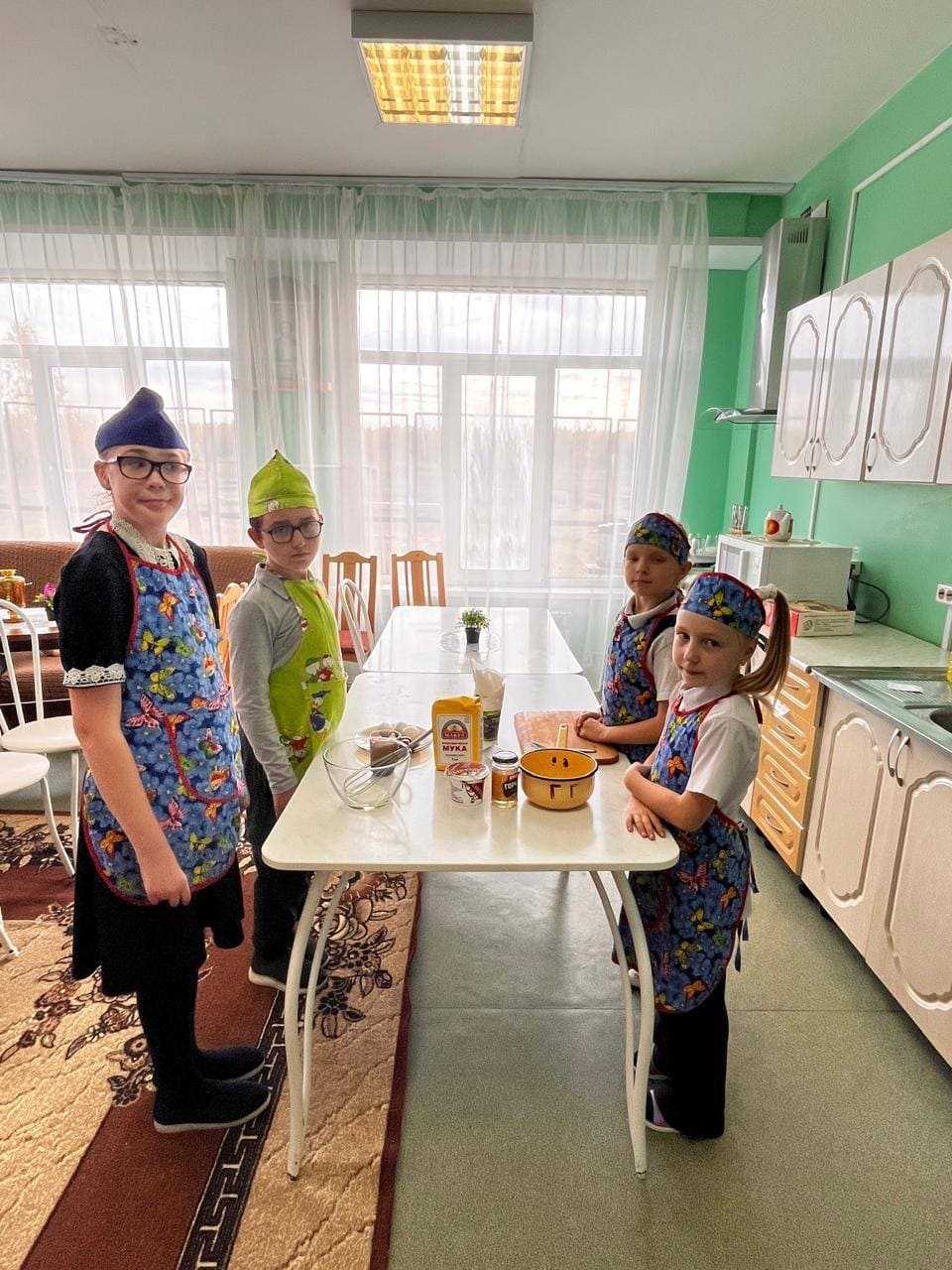 Кулинарные шедевры от наших юных поваров!